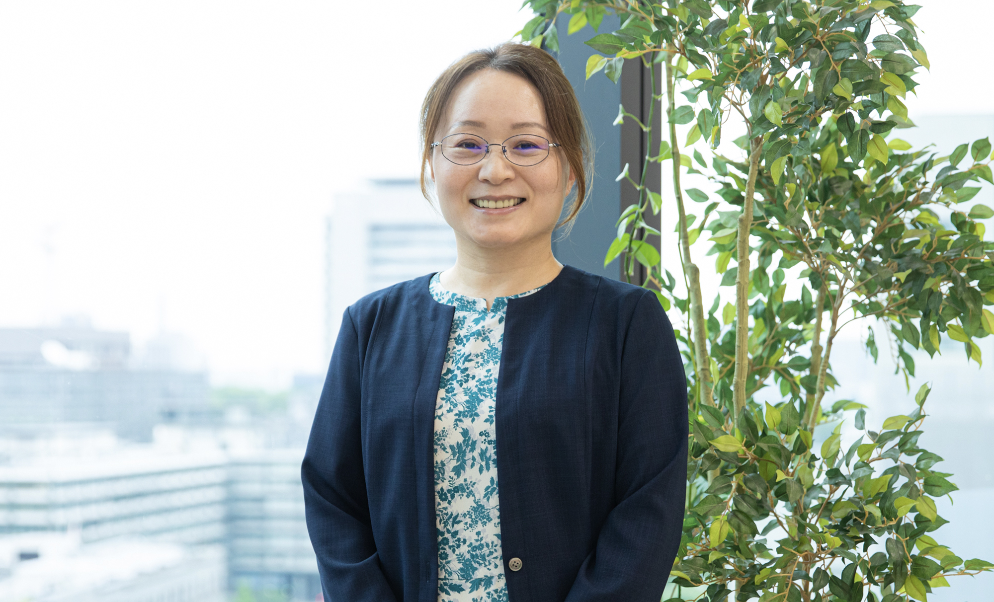 営業事務から部長へ
能動的人材が輝く場所